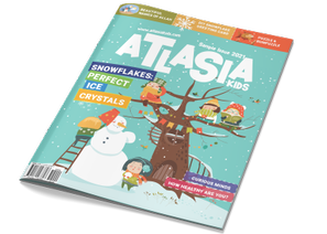 Atlasia Kids Magazine Cover