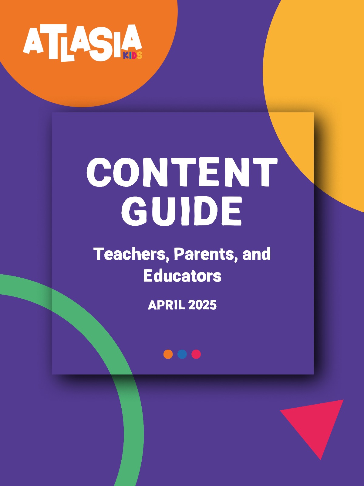 content-guide-april-2025